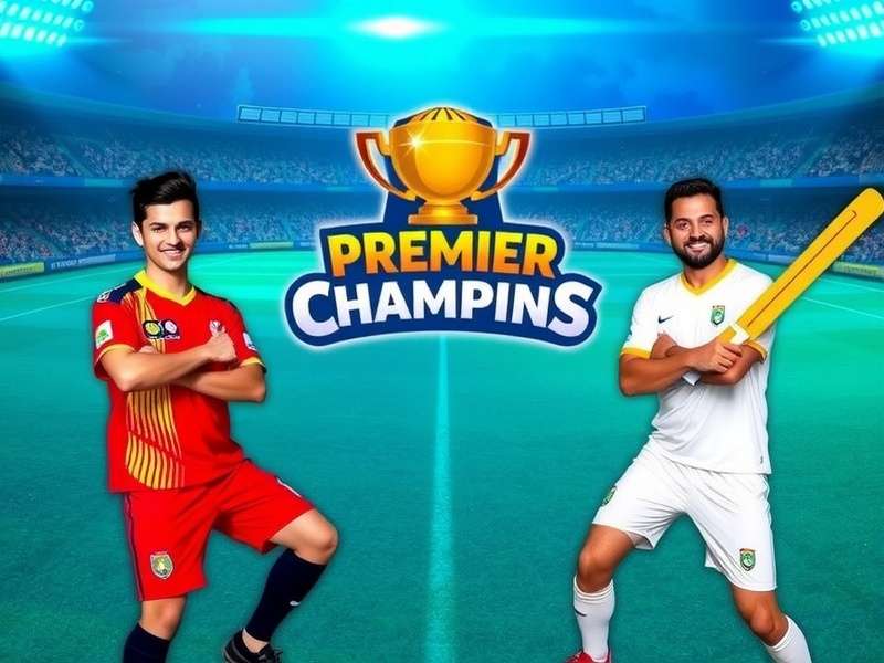 Premier Football Champs Game Screenshot